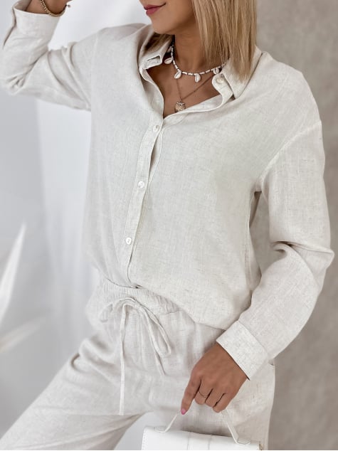 KOMPLET EKITA BEŻOWY