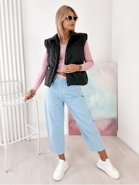 KAMIZELKA NYSTA CZARNA