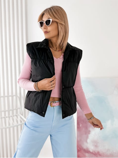 KAMIZELKA NYSTA CZARNA