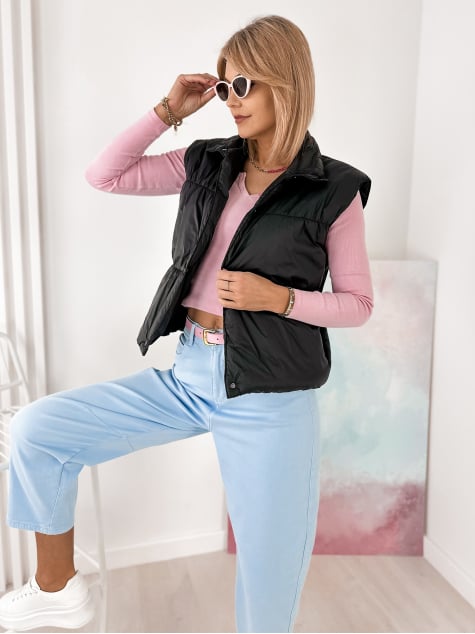 KAMIZELKA NYSTA CZARNA