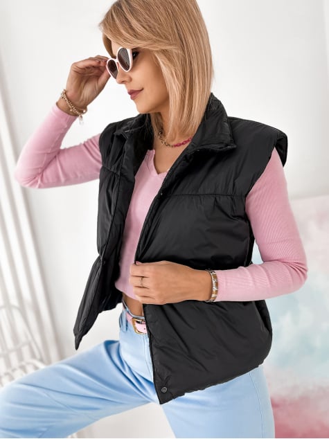 KAMIZELKA NYSTA CZARNA