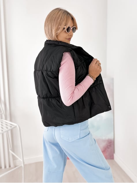 KAMIZELKA NYSTA CZARNA