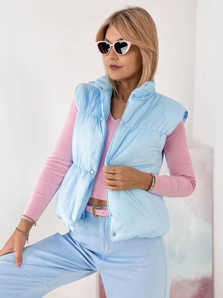 KAMIZELKA NYSTA BŁĘKITNA