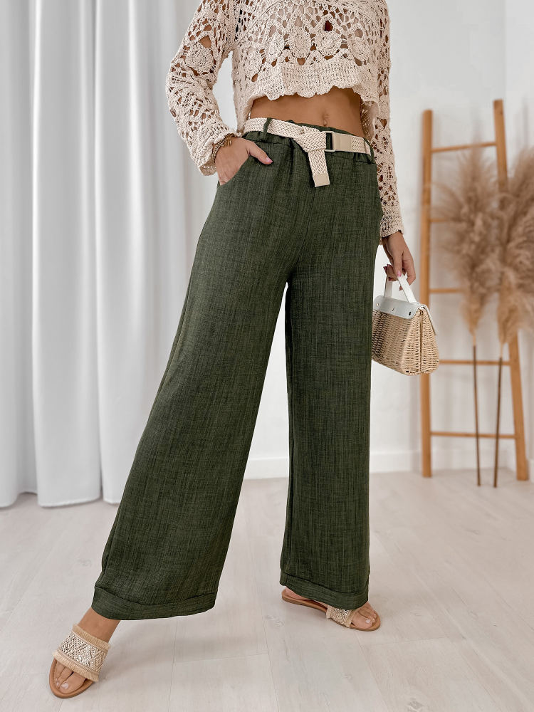 SPODNIE TBILISI ZIELONE