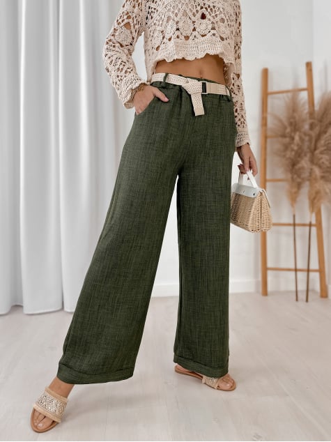 SPODNIE TBILISI ZIELONE