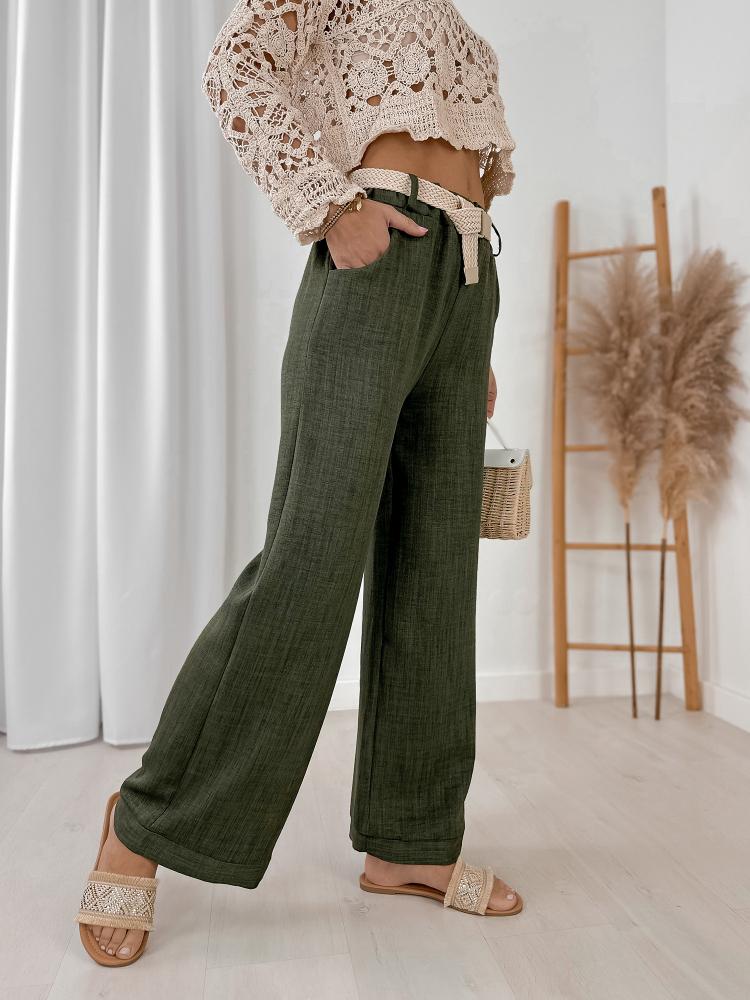 SPODNIE TBILISI ZIELONE