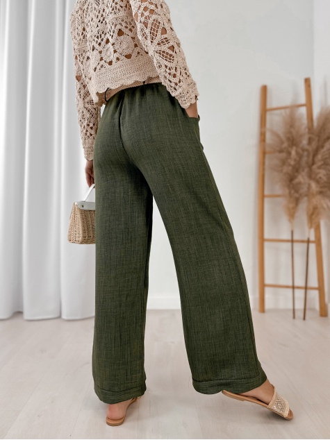 SPODNIE TBILISI ZIELONE