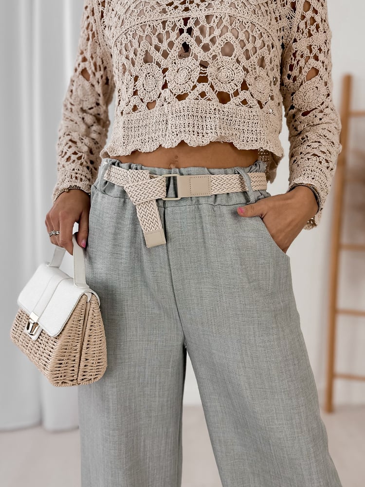 SPODNIE TBILISI SZARE