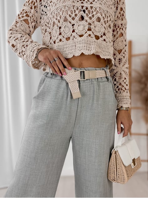 SPODNIE TBILISI SZARE