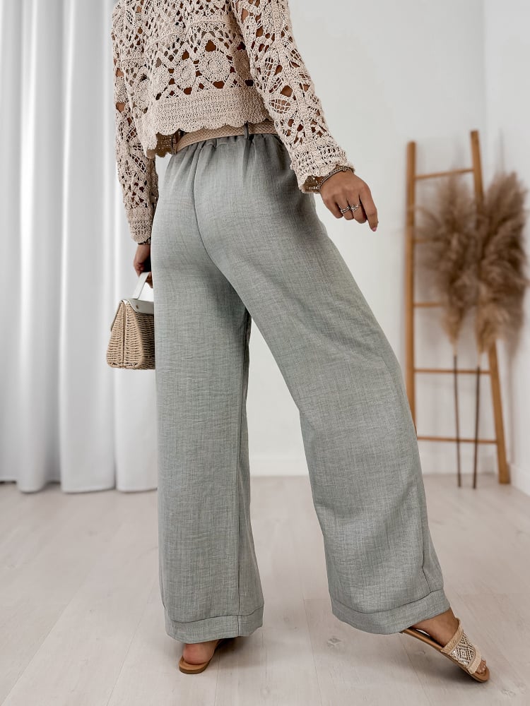 SPODNIE TBILISI SZARE