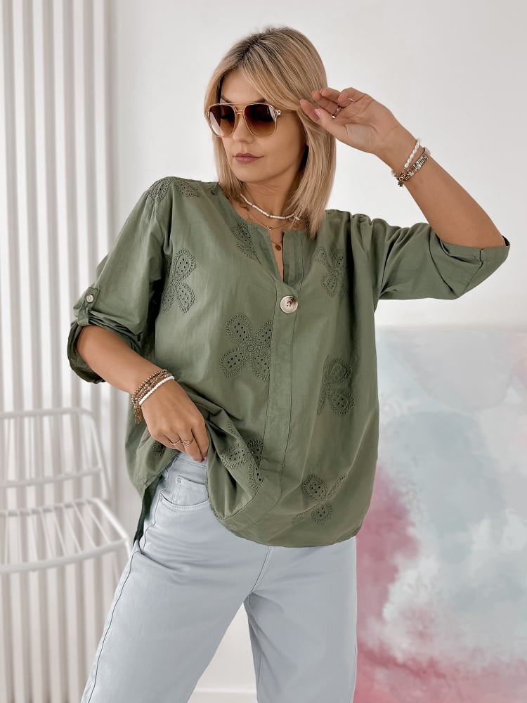 BLUZKA OHRID KHAKI