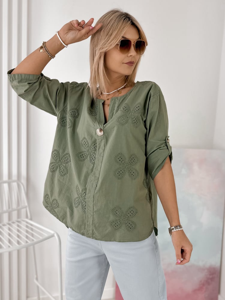 BLUZKA OHRID KHAKI