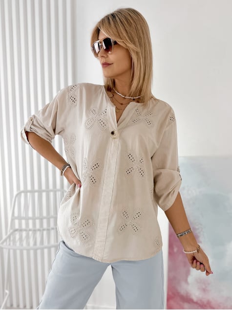 BLUZKA OHRID BEŻOWA