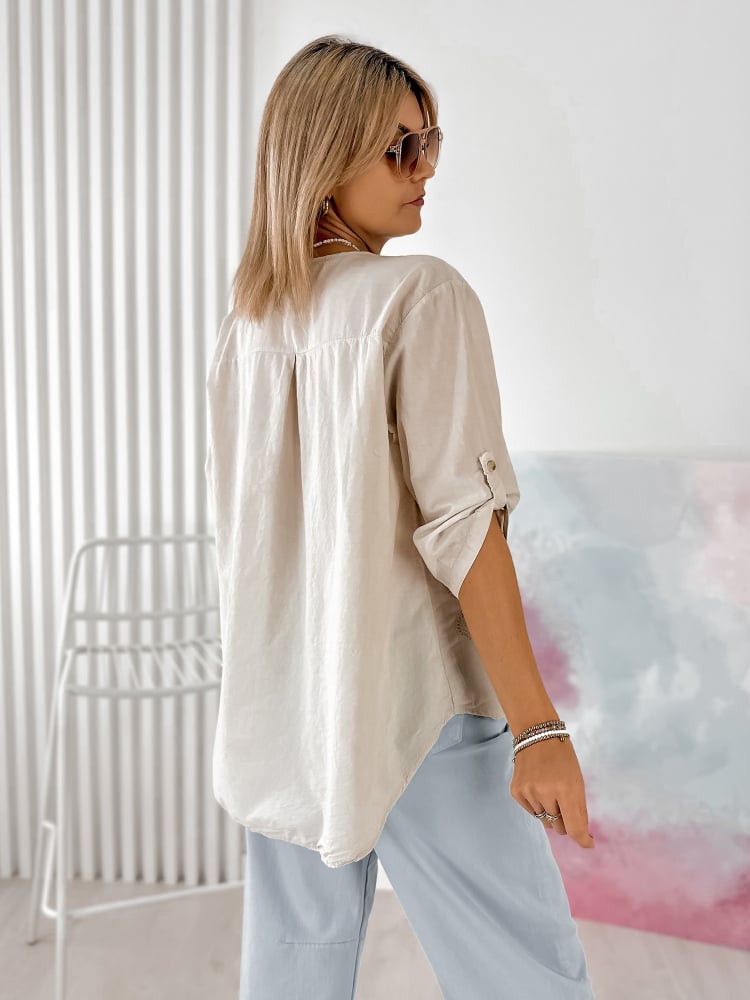 BLUZKA OHRID BEŻOWA