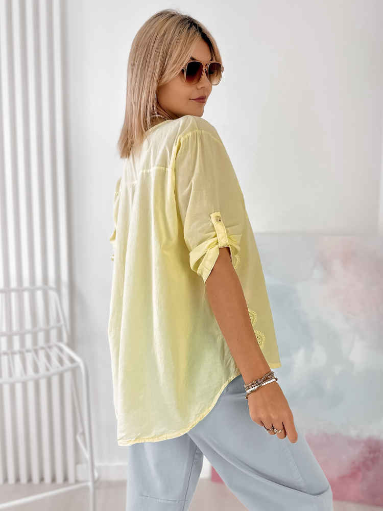 BLUZKA OHRID ŻÓŁTA