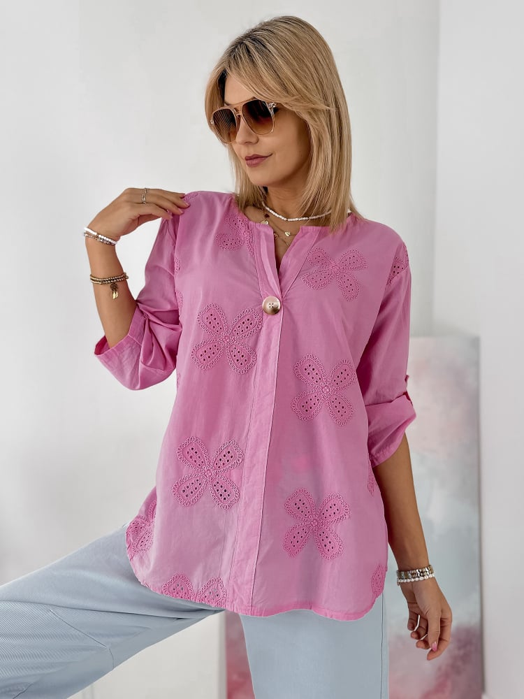 BLUZKA OHRID RÓŻOWA