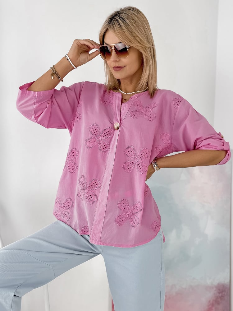 BLUZKA OHRID RÓŻOWA