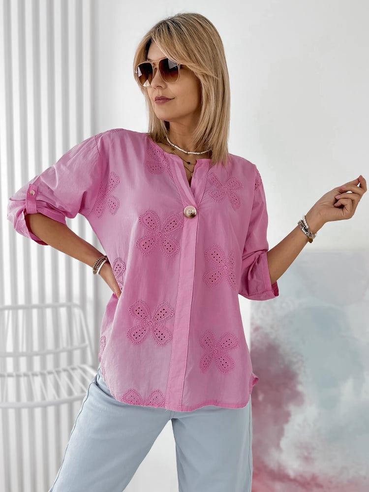 BLUZKA OHRID RÓŻOWA