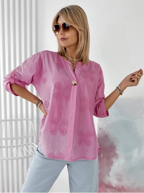 BLUZKA OHRID RÓŻOWA