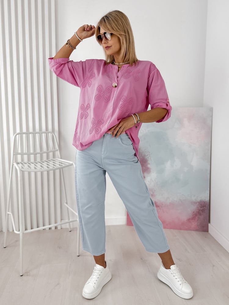 BLUZKA OHRID RÓŻOWA