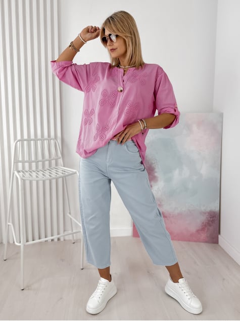 BLUZKA OHRID RÓŻOWA