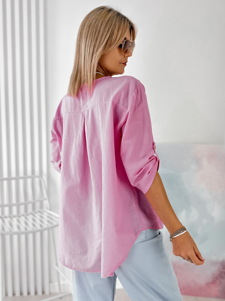 BLUZKA OHRID RÓŻOWA