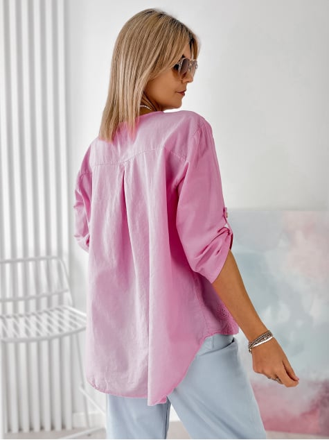 BLUZKA OHRID RÓŻOWA