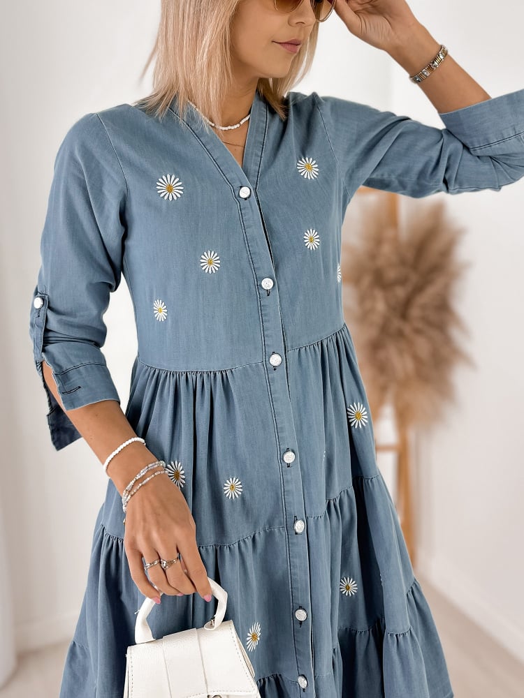 SUKIENKA REGGINA JEANSOWA