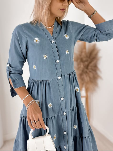 SUKIENKA REGGINA JEANSOWA