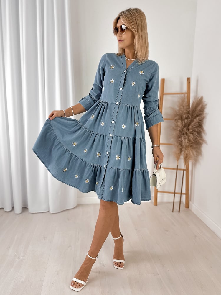 SUKIENKA REGGINA JEANSOWA