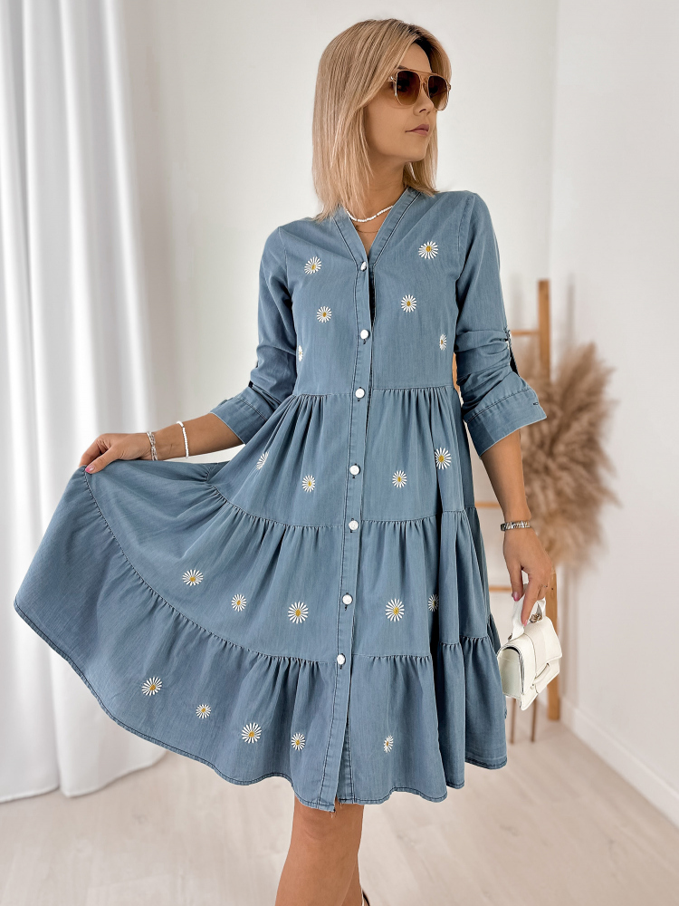 SUKIENKA REGGINA JEANSOWA