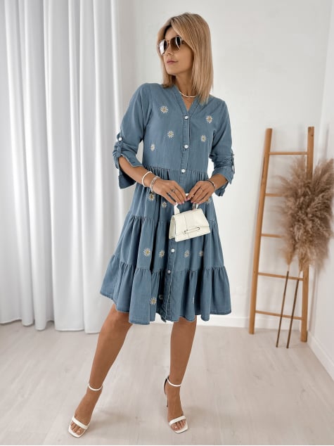 SUKIENKA REGGINA JEANSOWA
