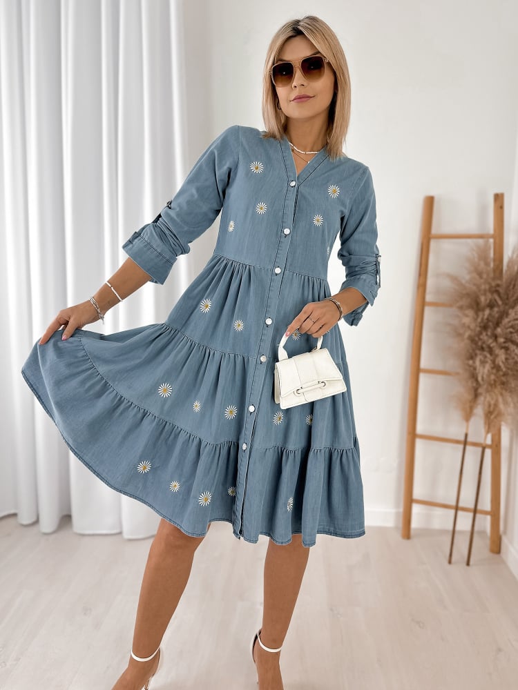 SUKIENKA REGGINA JEANSOWA