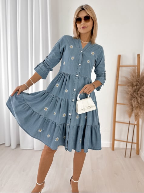 SUKIENKA REGGINA JEANSOWA