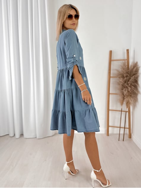 SUKIENKA REGGINA JEANSOWA