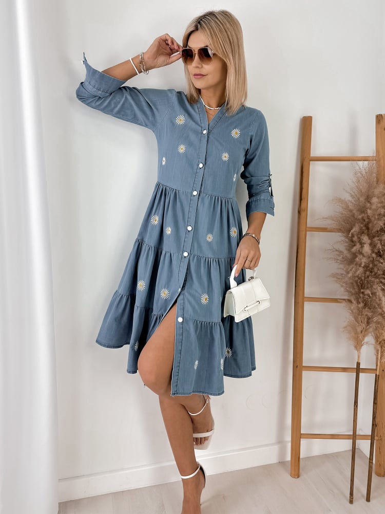 SUKIENKA REGGINA JEANSOWA