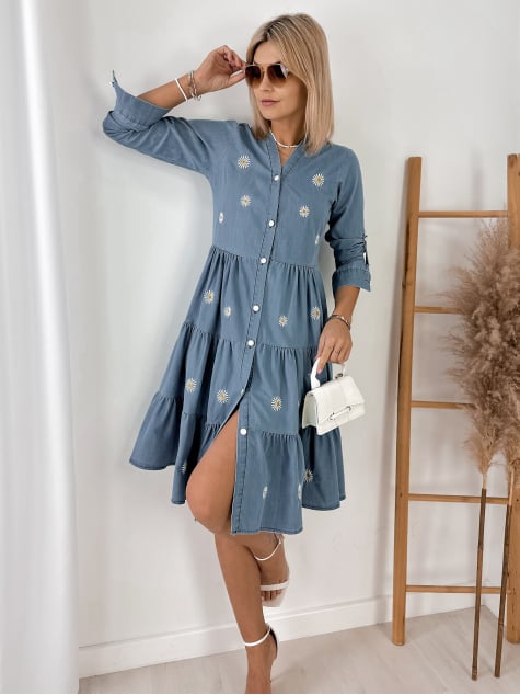 SUKIENKA REGGINA JEANSOWA