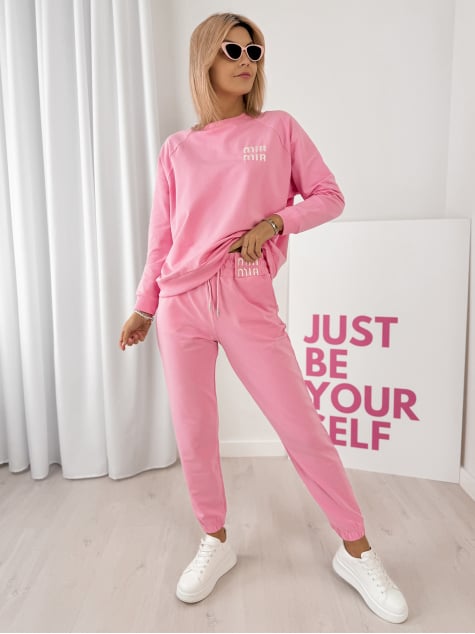 KOMPLET DRESOWY TOREVA RÓŻOWY