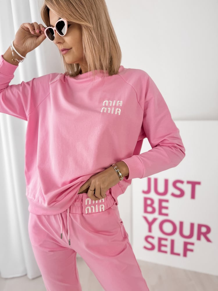 KOMPLET DRESOWY TOREVA RÓŻOWY