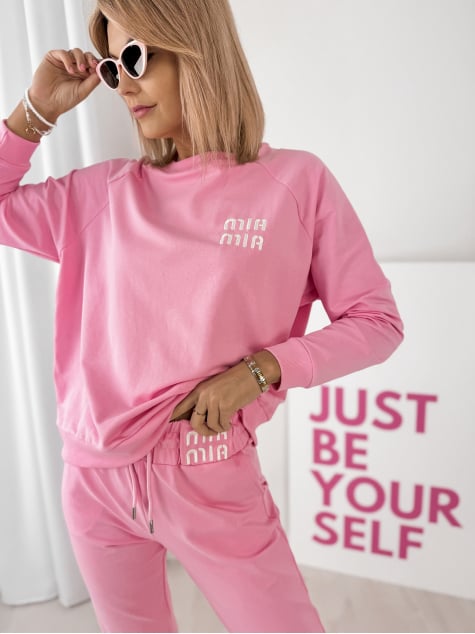 KOMPLET DRESOWY TOREVA RÓŻOWY