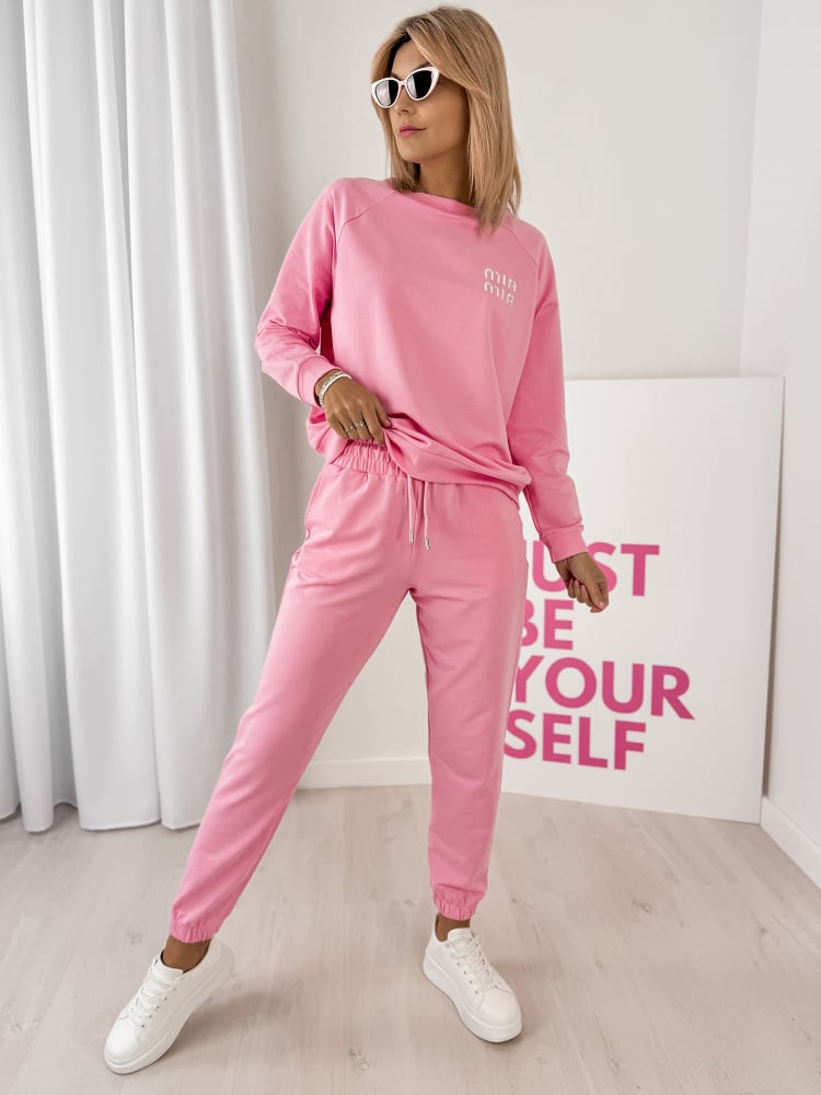 KOMPLET DRESOWY TOREVA RÓŻOWY