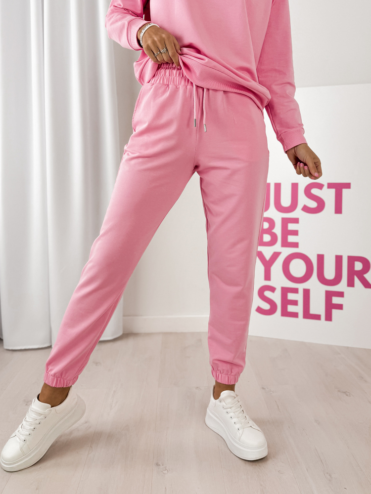 KOMPLET DRESOWY TOREVA RÓŻOWY