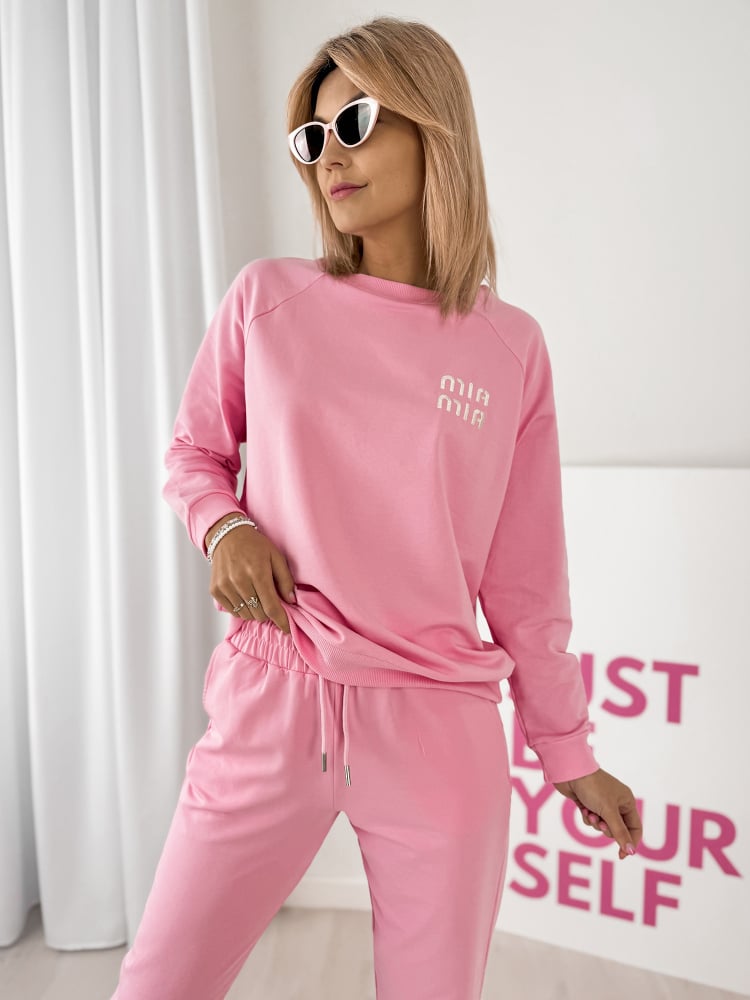 KOMPLET DRESOWY TOREVA RÓŻOWY