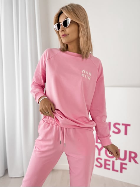 KOMPLET DRESOWY TOREVA RÓŻOWY