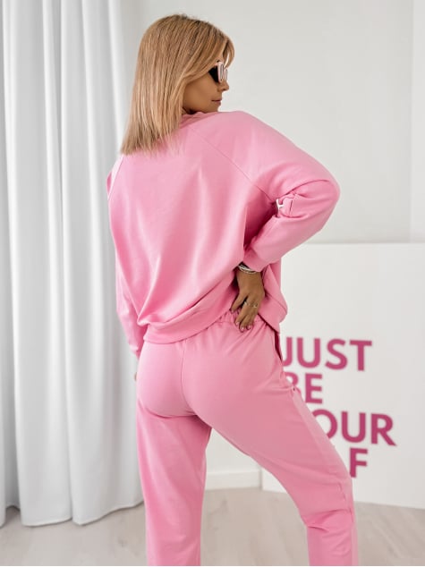 KOMPLET DRESOWY TOREVA RÓŻOWY