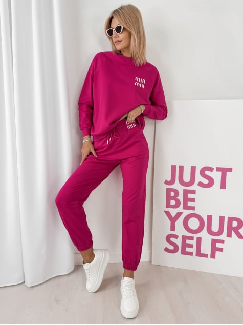 KOMPLET DRESOWY TOREVA CIEMNORÓŻOWY