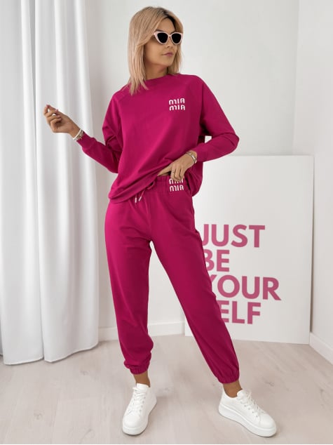 KOMPLET DRESOWY TOREVA CIEMNORÓŻOWY