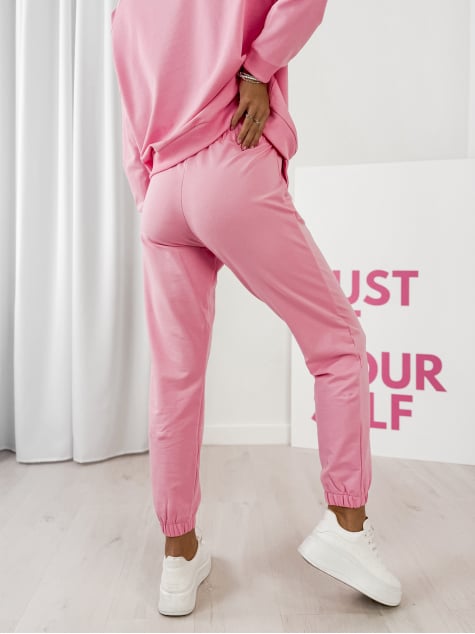 KOMPLET DRESOWY TOREVA RÓŻOWY