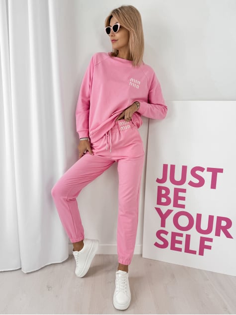 KOMPLET DRESOWY TOREVA RÓŻOWY