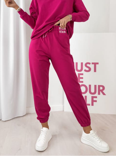 KOMPLET DRESOWY TOREVA CIEMNORÓŻOWY